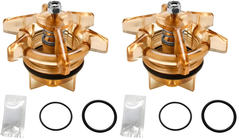 Bonnet & Poppet Assembly Repair Kit 905-211 for 765 1/2"-3/4" Backflow Preventer and Vacuum Breaker Repair fits PVB Model 765CBV & 765DBV Replacement Parts (2024 Upgrade) (Pack of 2) 765 1/2"-3/4" (Pack of 2)