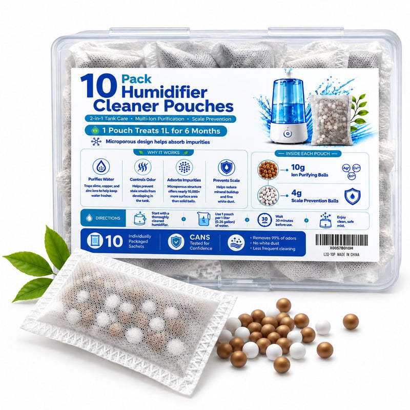 ZhenD 10 Pack Humidifier Cleaner Scale Inhibitor