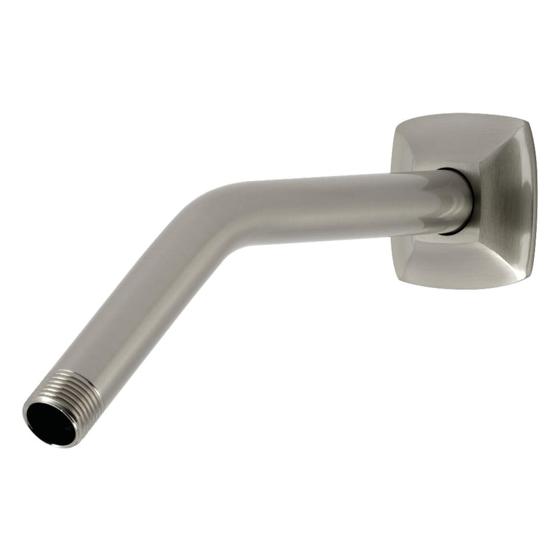 Kingston K162AK18 Gehry Shower Arm with Square Flange, Brushed Nickel 10-1/4" (L) x 2-3/16" (W) x 3-3/4" (H)