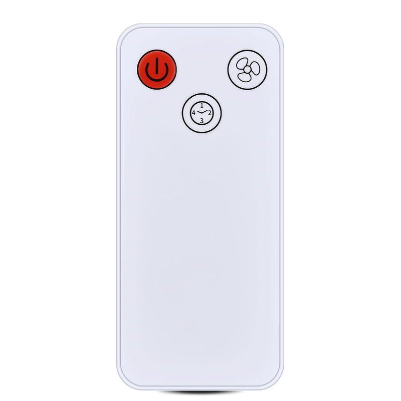Replacement Remote for UN UNITEDTIME Desk Portable Foldable Fan UT09