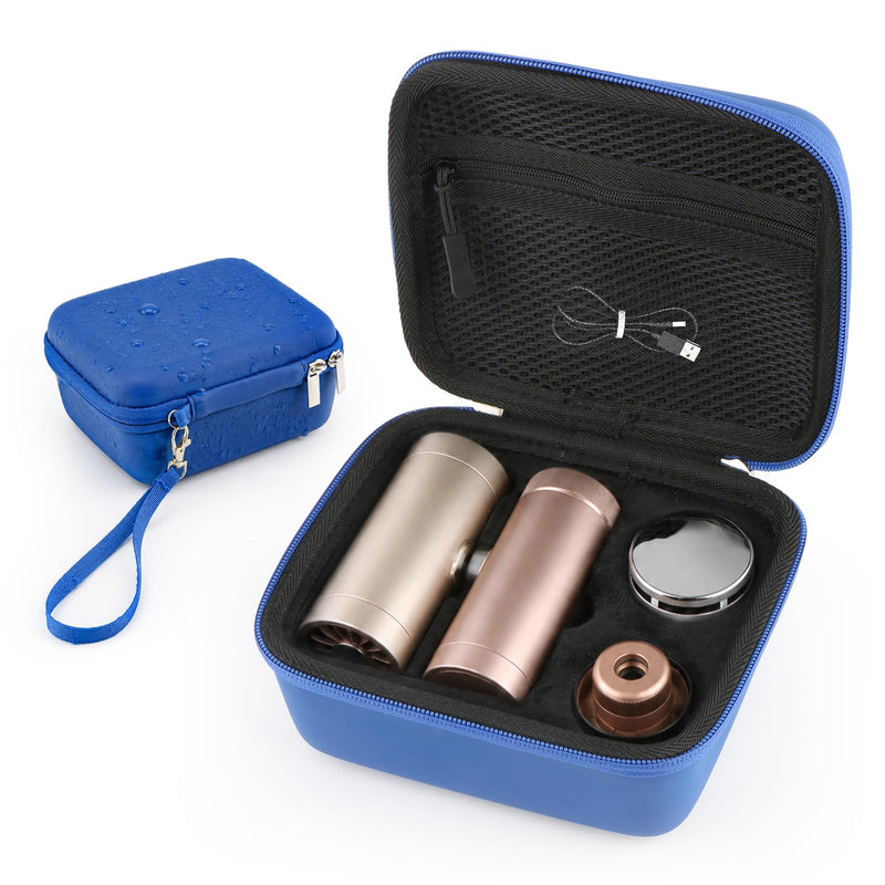 Hard Carrying Case Compatible with Shark ChillPill Fan FA022 Blue