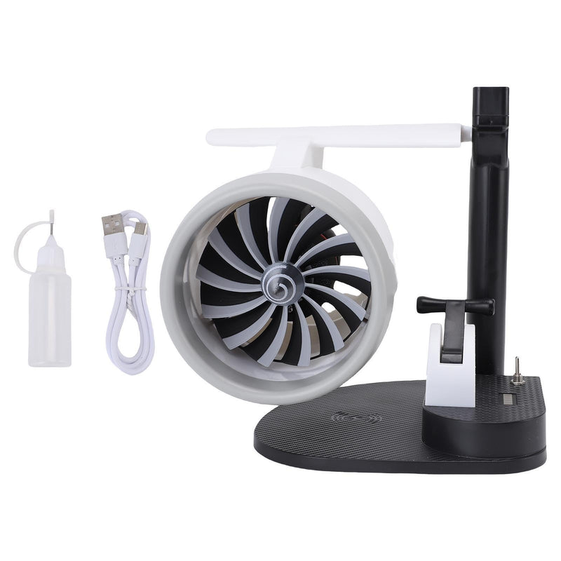 Desktop Turbine Fan with Humidifier 15W Wireless Charge