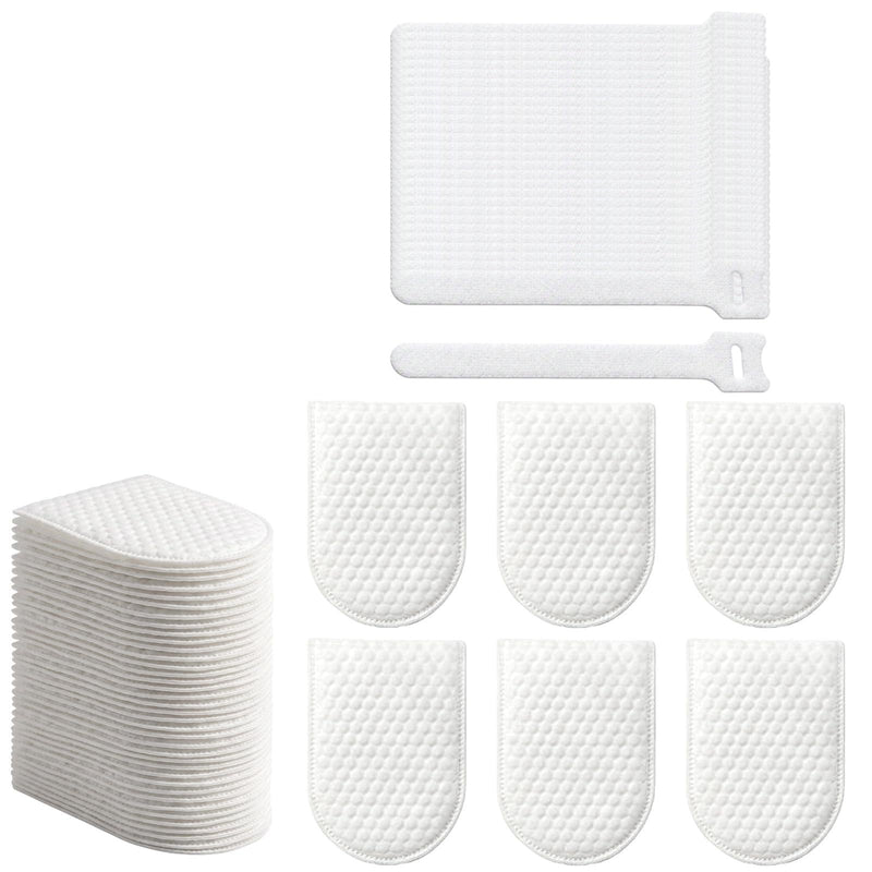 100 PCS Faucet Filter Bags,Water Filter for Sink Faucet,Cotton Filter Bag