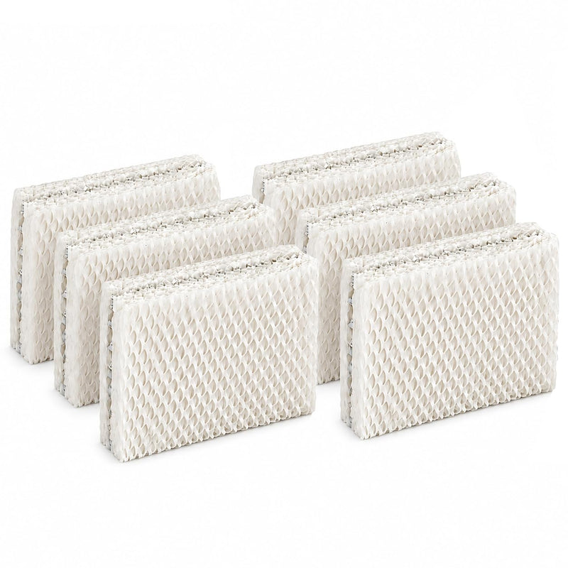 6 Pack WF813 Humidifier Filter Replacement Compatible with Equate Eqwf813