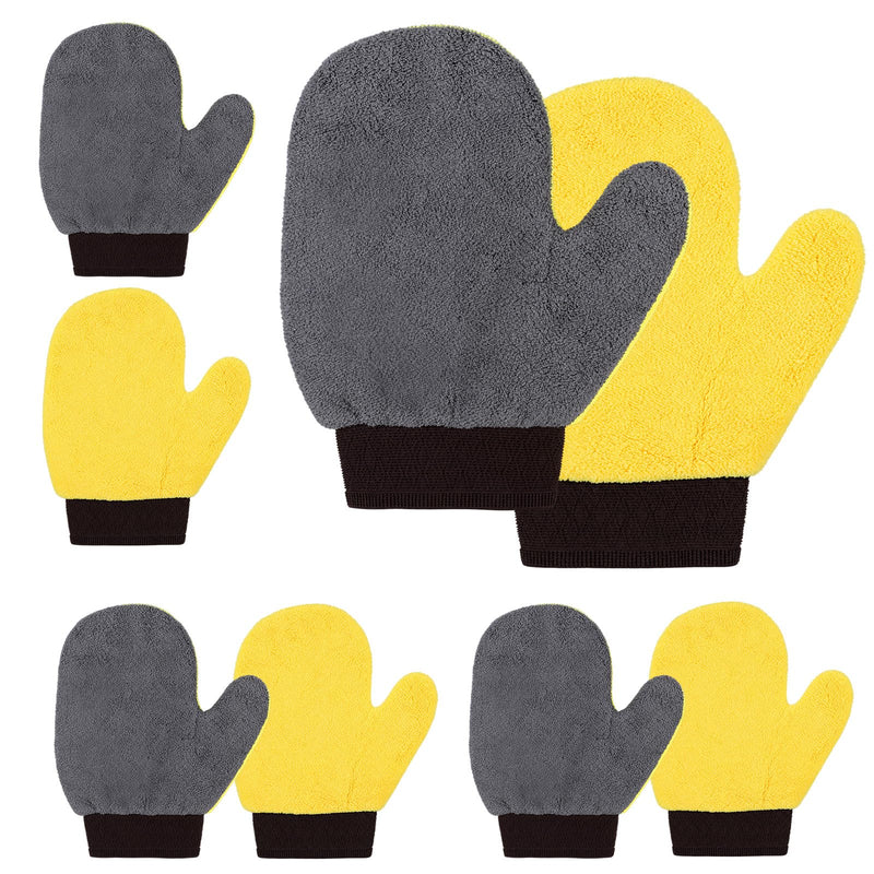 6 Pack Painting Gloves, Reusable Dusting Gloves