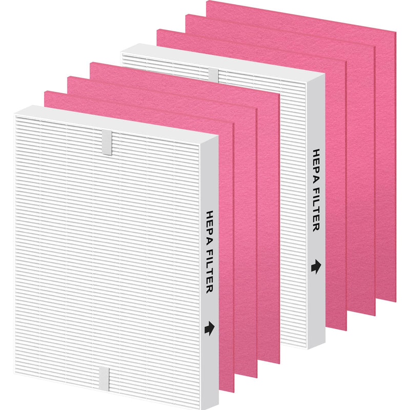 AP-1512HH Filter Replacement for Coway, HEPA Filter and Pet Filter, 2Pack