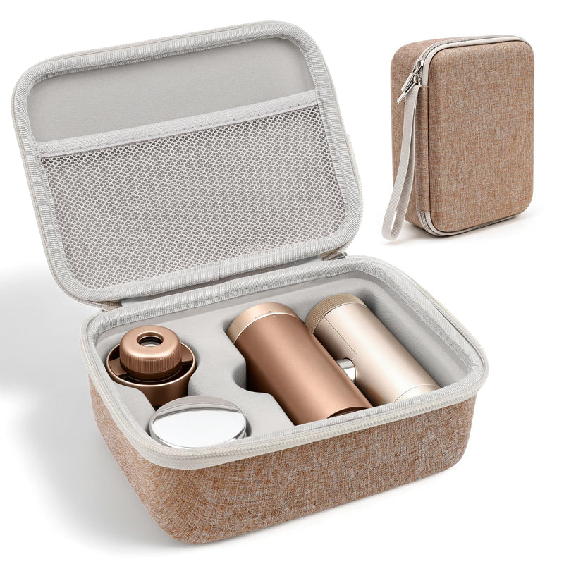 Portable Travel Case Compatible with Shark ChillPill 3-in-1 Fan, Brown