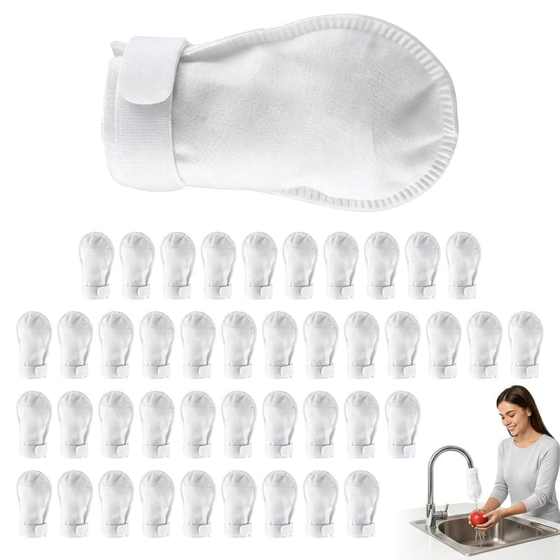50 Pack Faucet Filter Bags for Kitchen Sink