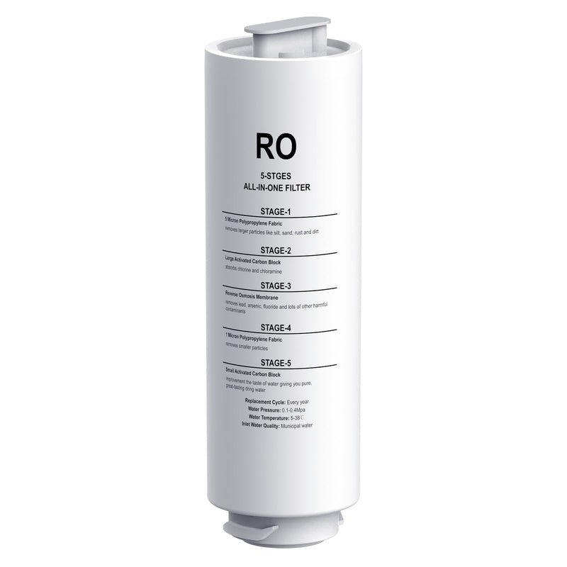 Ropot-Lite UV Replacement Filter Compatible with Bluevua RO100ROPOT-Lite