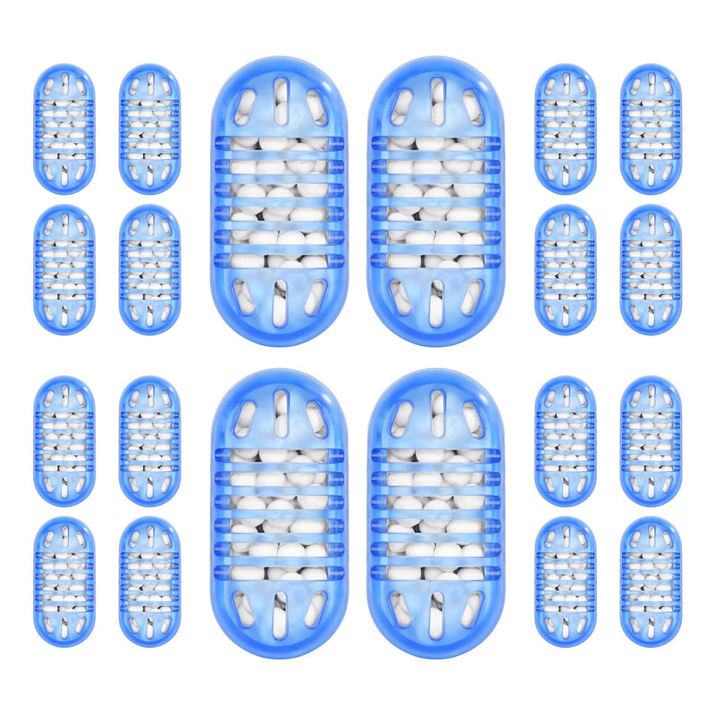 Humidifier Cleaner, Demineralization Cartridge for Most Humidifier 20-Pack Oval Cleaner Blue