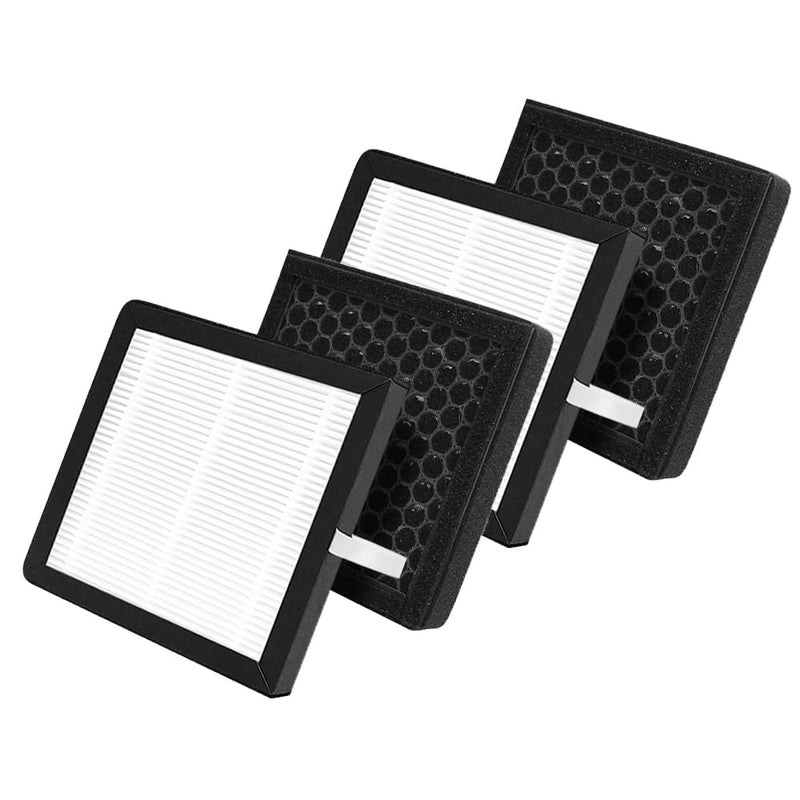 4 Packs Replacement Air Purifier H13 Hepa Filter for Q7 Q8 Q9 4 SETS