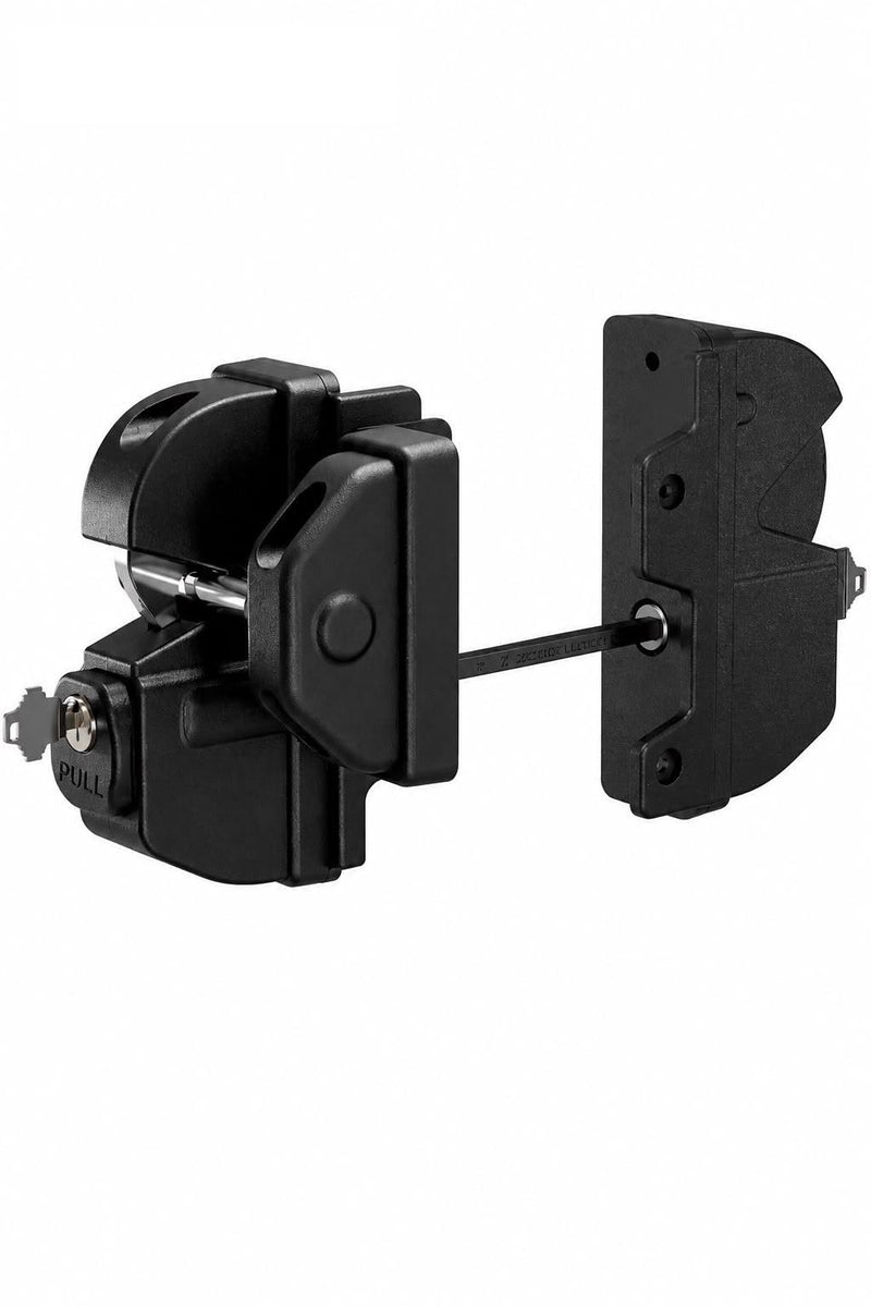 Double Sided Locking Security Gate Latch
