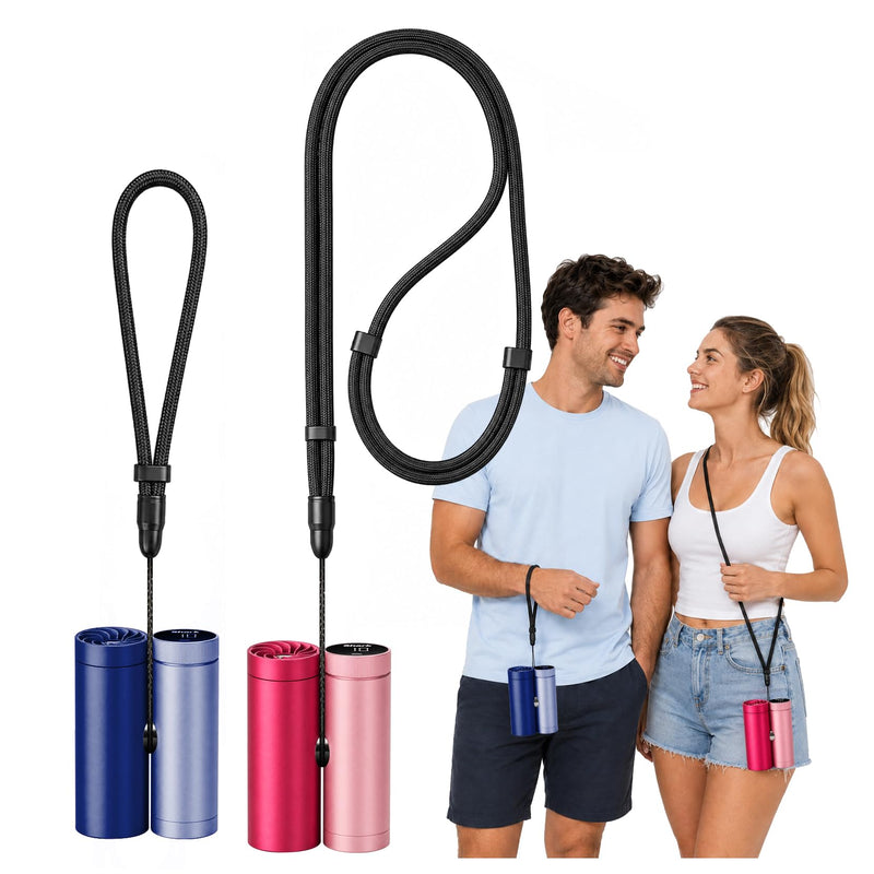 2-Pack Adjustable Crossbody Strap and Wrist Strap for Shark ChillPill Fan