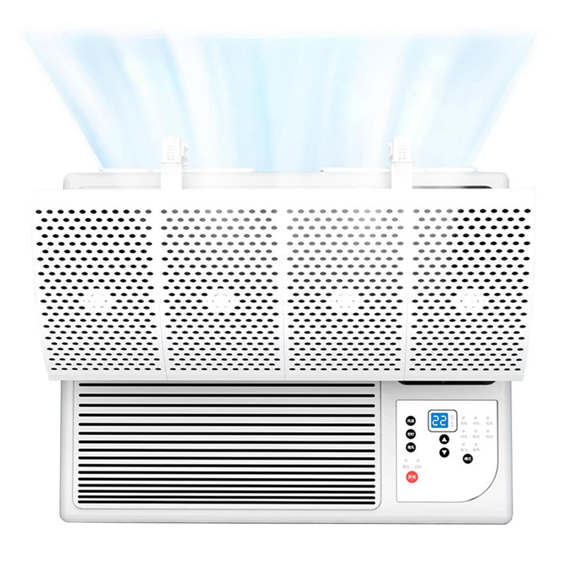 Window Air Conditioner Deflector, Adjustable AC Vent Deflector