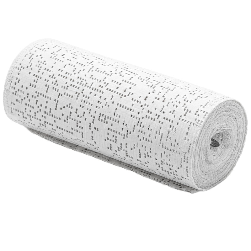 8 in X 15 ft Wall Repair Patch Roll, Wet-Activated Drywall Fabric 8 in X 15 ft