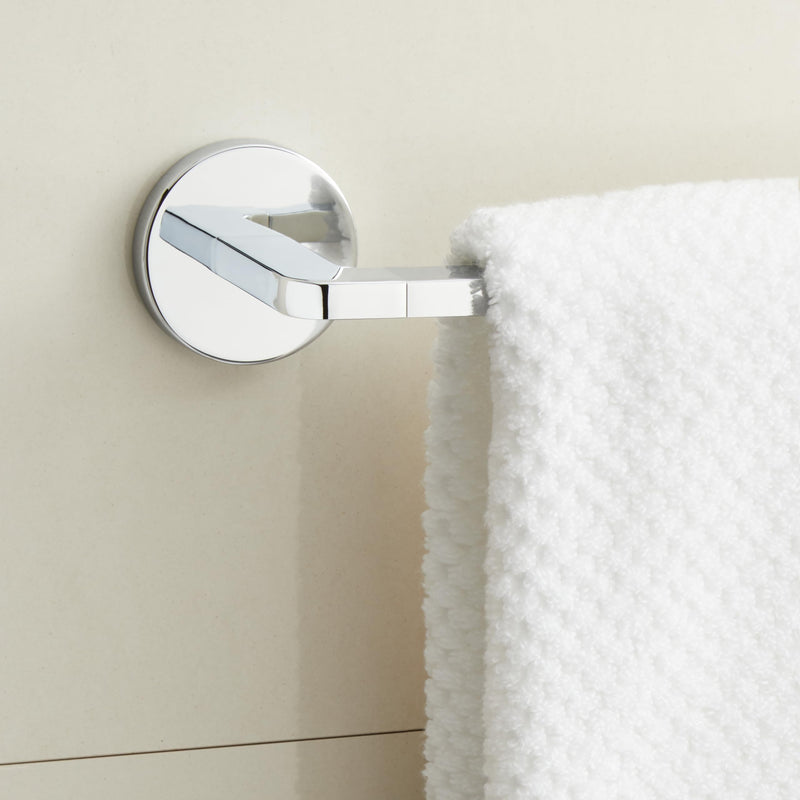 Signature Hardware 18" Drea Towel Bar - Chrome