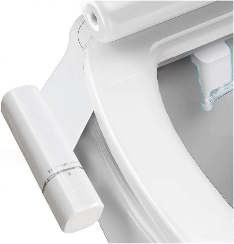 Ultra-Slim Bidet Attachment White
