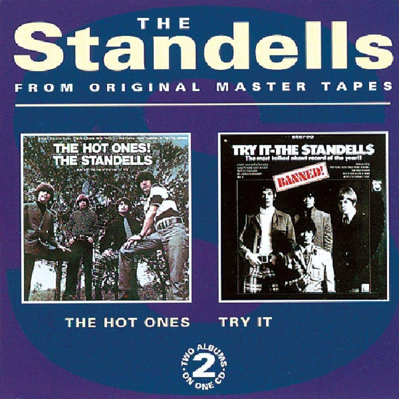 The Hot Ones!/Try It Audio CD, March 29, 1993 - NewNest Australia