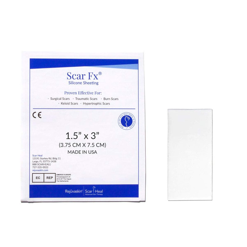 SCAR FX Silicone Scar Plaster 3.75x7.5cm 1 piece - NewNest Australia