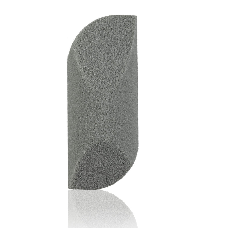 Titania Pumice Sponge (Rounded) ‚ Pumice Sponge For Hand And Foot Care ‚ Ergonomically Shaped Callus Remover ‚ Pumice Sponge Foot Care ‚ Made In Germany ‚ Pumice Sponge For Feet (Gray) - NewNest Australia