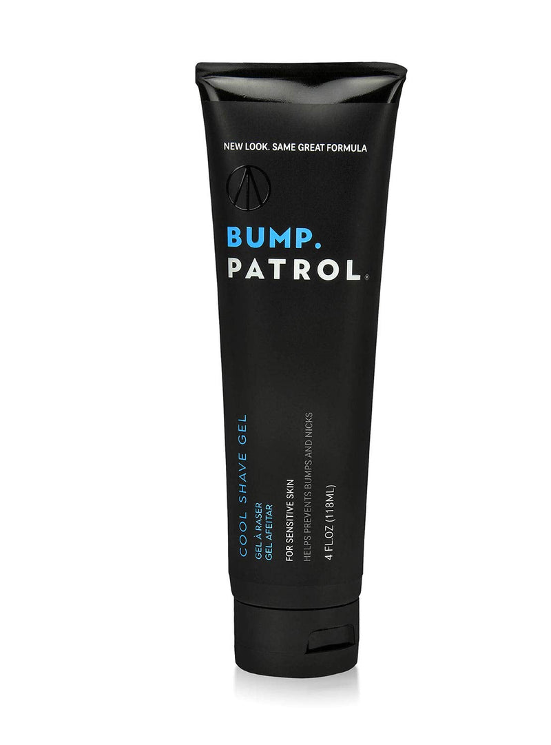 Bump Patrol Cool Shave Gel, 118 ml tube (Sensitive) 113ml - NewNest Australia