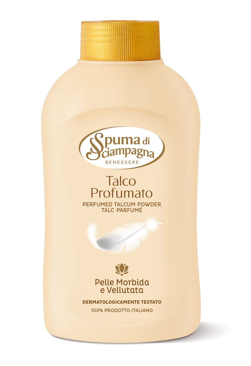Spuma di Sciampagna - Fragrant talc for a feeling of well-being, 200 g - NewNest Australia