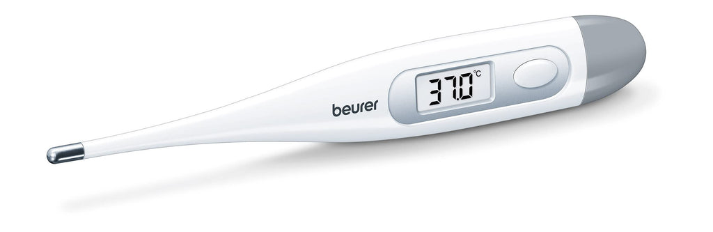 Beurer Ft 09 Digital And Body Thermometer, Waterproof, Lcd Display With Measuring Range +/- 1 ¬∫C, Acoustic Signal, Without Mercury, Without Glass, Color White - NewNest Australia