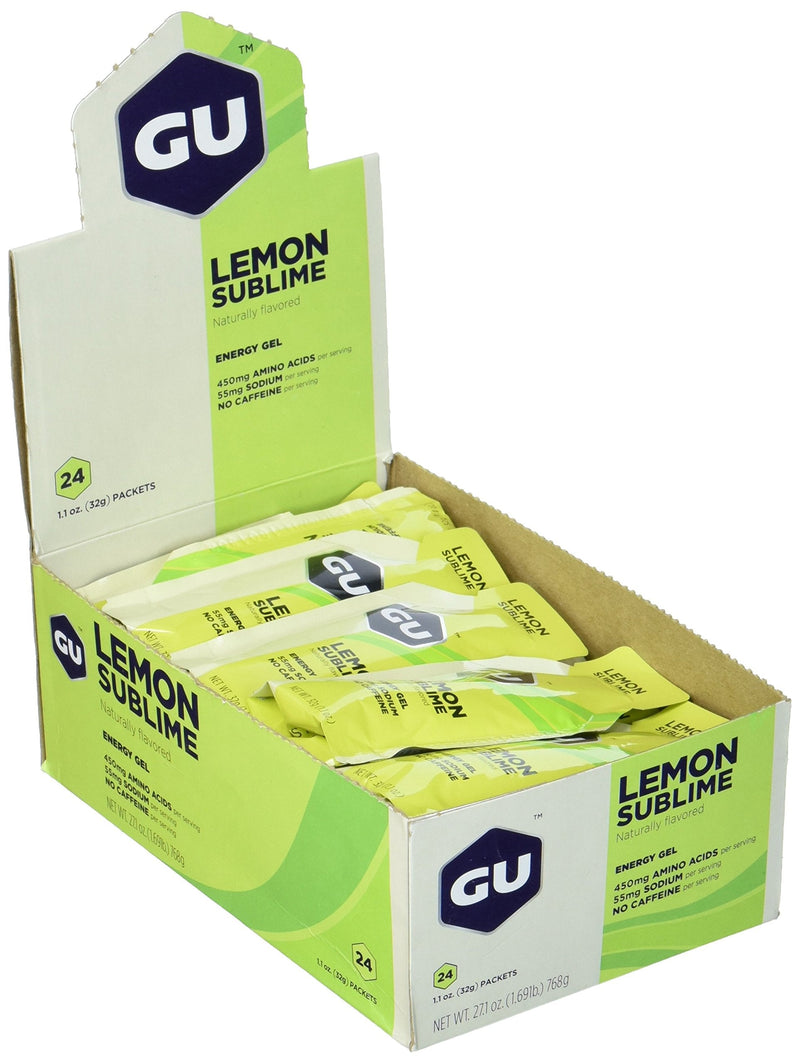 GU Energy Gel Lemon Sublime Lemon, 768 g - NewNest Australia