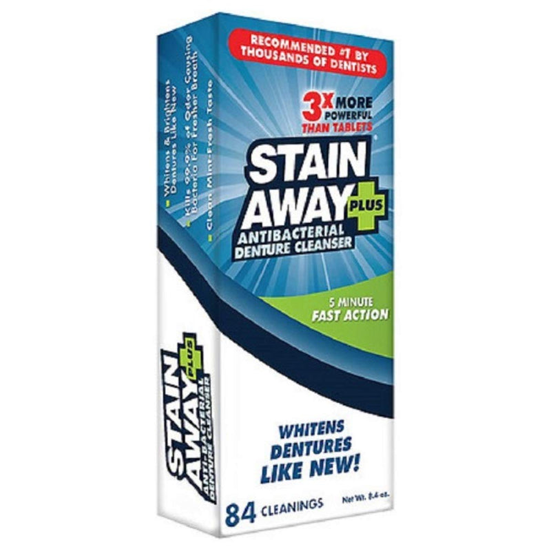 STAIN-AWAY Plus denture cleaner, 238 ml - NewNest Australia