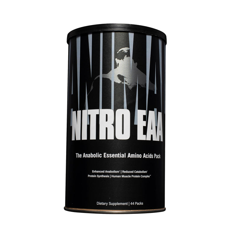 Universal Nutrition Animal Nitro Post Workout Supplement For Protein Binding In The Muscles & Rapid Muscle Building With Essential Amino Acids, Eaa Bcaa & Arginine, 44 Units - NewNest Australia