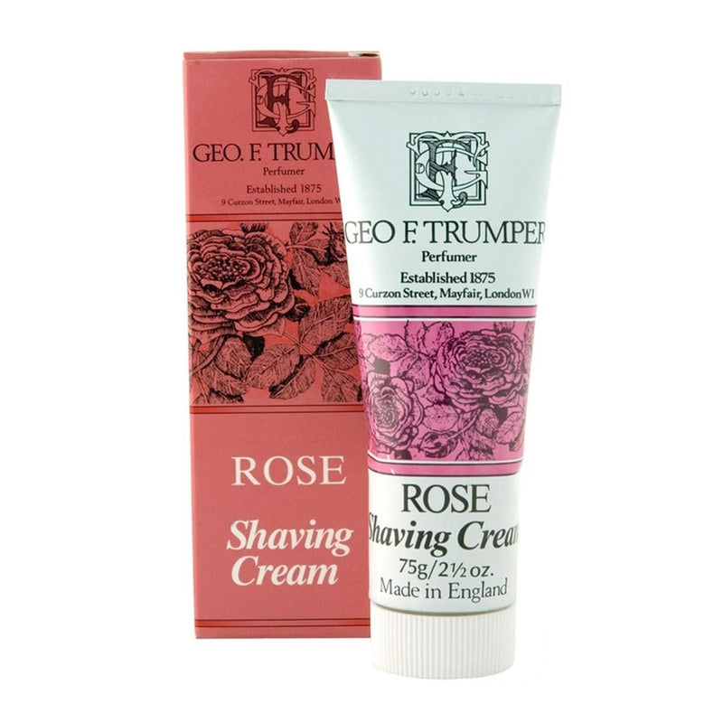 Geo. F. Trumper - Rose - shaving cream in a tube - NewNest Australia