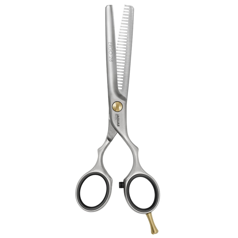 JAGUAR modeling scissors PRE STYLE ERGO 28 5.5" | texturing scissors with 28 thinning teeth in classic design | matt finish | Made in Germany - NewNest Australia
