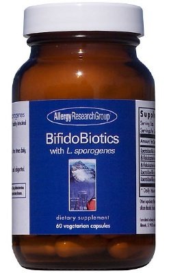 Allergy Research Group BifidoBiotics 60 capsules - NewNest Australia