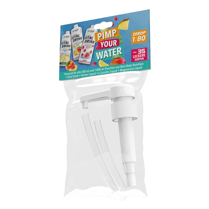 Best Body Nutrition dosing pump for 1000 ml bottles, 1 piece 1 l (pack of 1) No - NewNest Australia