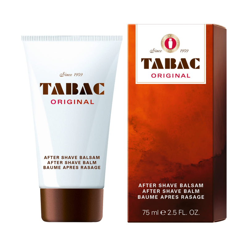 Tabac® Original | After Shave Balm gentle after shave for more sensitive men's skin - calms and relaxes after shaving - original since 1961 75ml - NewNest Australia