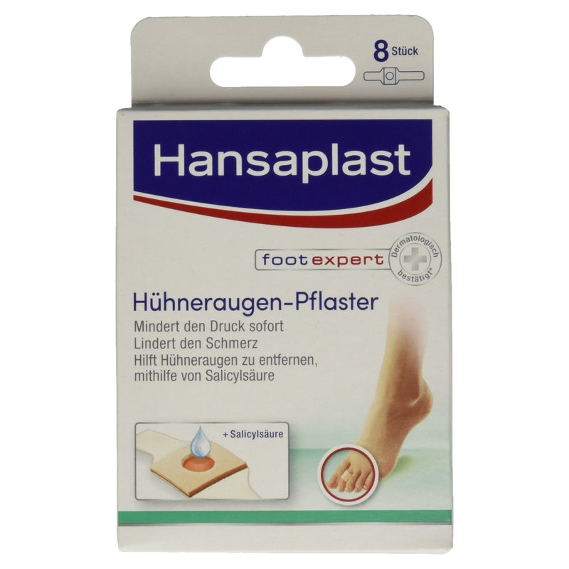 Hansaplast 92873 corn plaster 8 strips - NewNest Australia