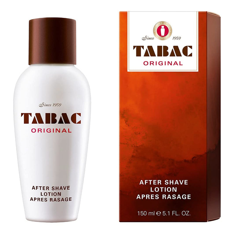 Tabac® Original I After Shave Lotion - Original Since 1959 - invigorates, cools and refreshes - for stressed men's skin I 150ml Splash 150 ml (pack of 1) - NewNest Australia
