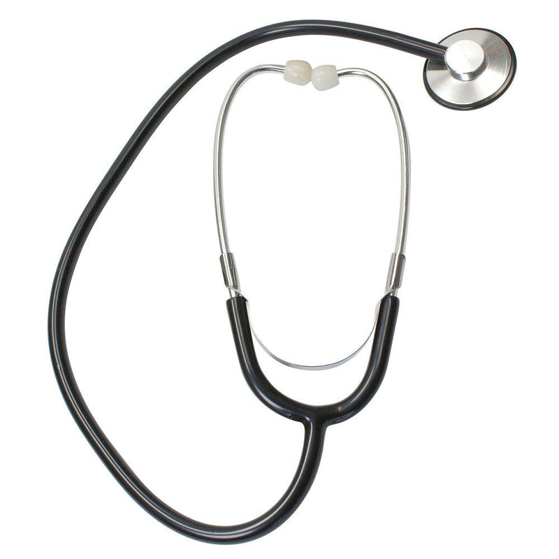 med-comfort® Stethoscope Black - Ultra Light - Super Acoustic - NewNest Australia