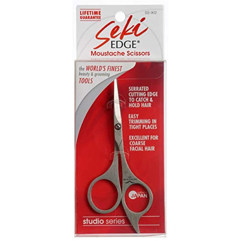 Seki Edge Stainless Steel Mustache Scissors - NewNest Australia