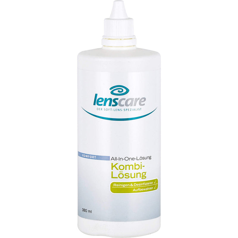 Lenscare combination solution 380 ml (pack of 1) - NewNest Australia
