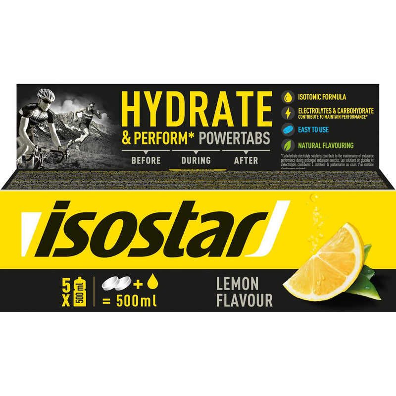 Isostar Electrolyte Tablets - Lemon (1 X 10 Tabs) | Electrolytes Drink | Iso Drink | Isotonic Drinks | Electrolytes | Sports Drink For Intensive Training (Pack Of 1) - NewNest Australia
