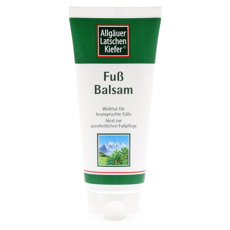 Allgäu mountain pine foot balm, 100 ml - NewNest Australia