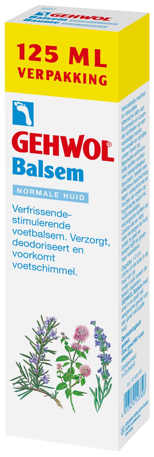 Gehwol balm for normal skin, 125 ml - NewNest Australia