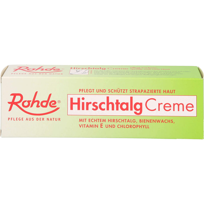Anhalt ROHDE deer tallow cream tube 100 ml - NewNest Australia