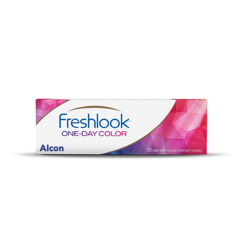 FreshLook One Day Gray daily lenses soft, 10 pieces, BC 8.6 mm, DIA 13.8 mm, 0 diopters 0.0 diopters - NewNest Australia