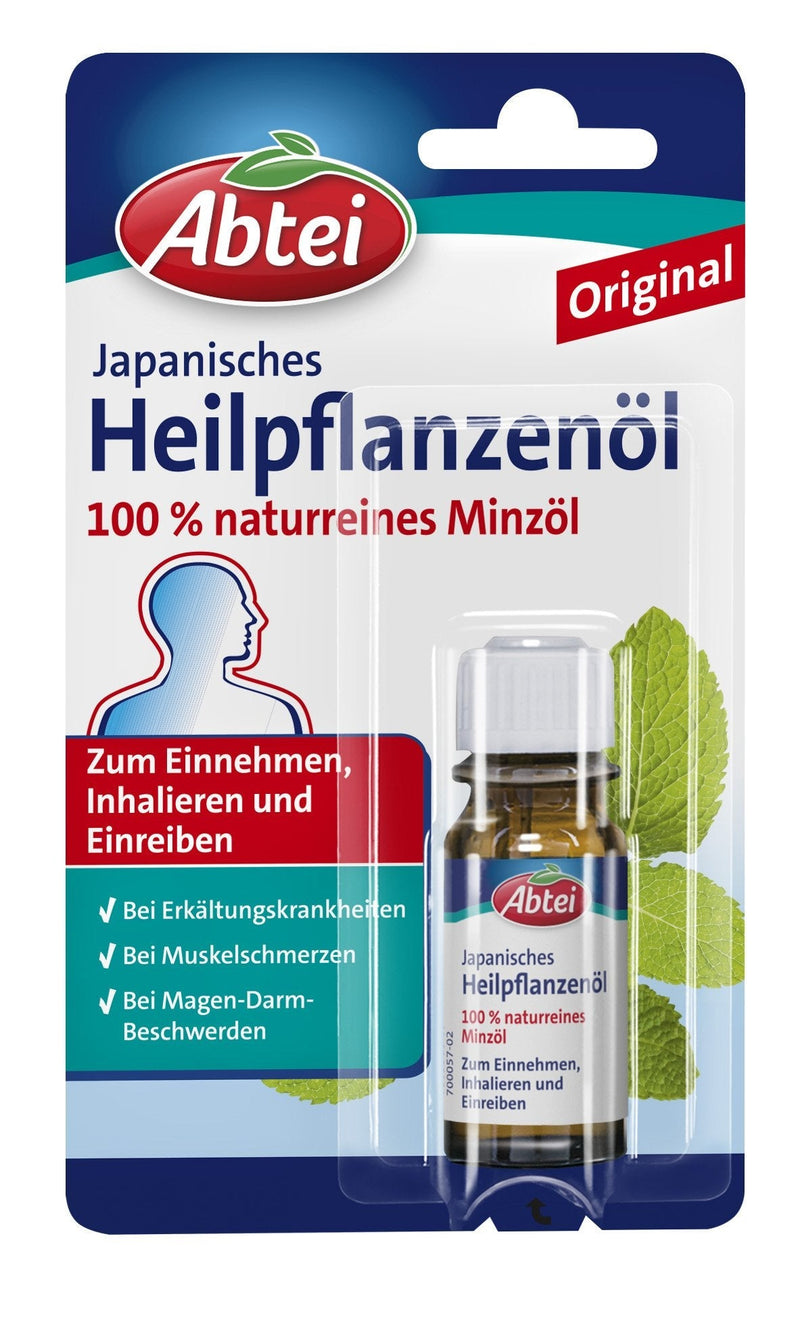 Abbey Japanese Medicinal Plant Oil 10 ml - NewNest Australia