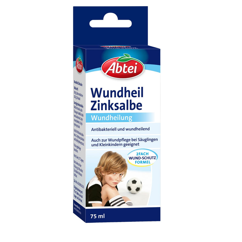 Abbey Wound-Healing Zinc Ointment, 75 ml - NewNest Australia