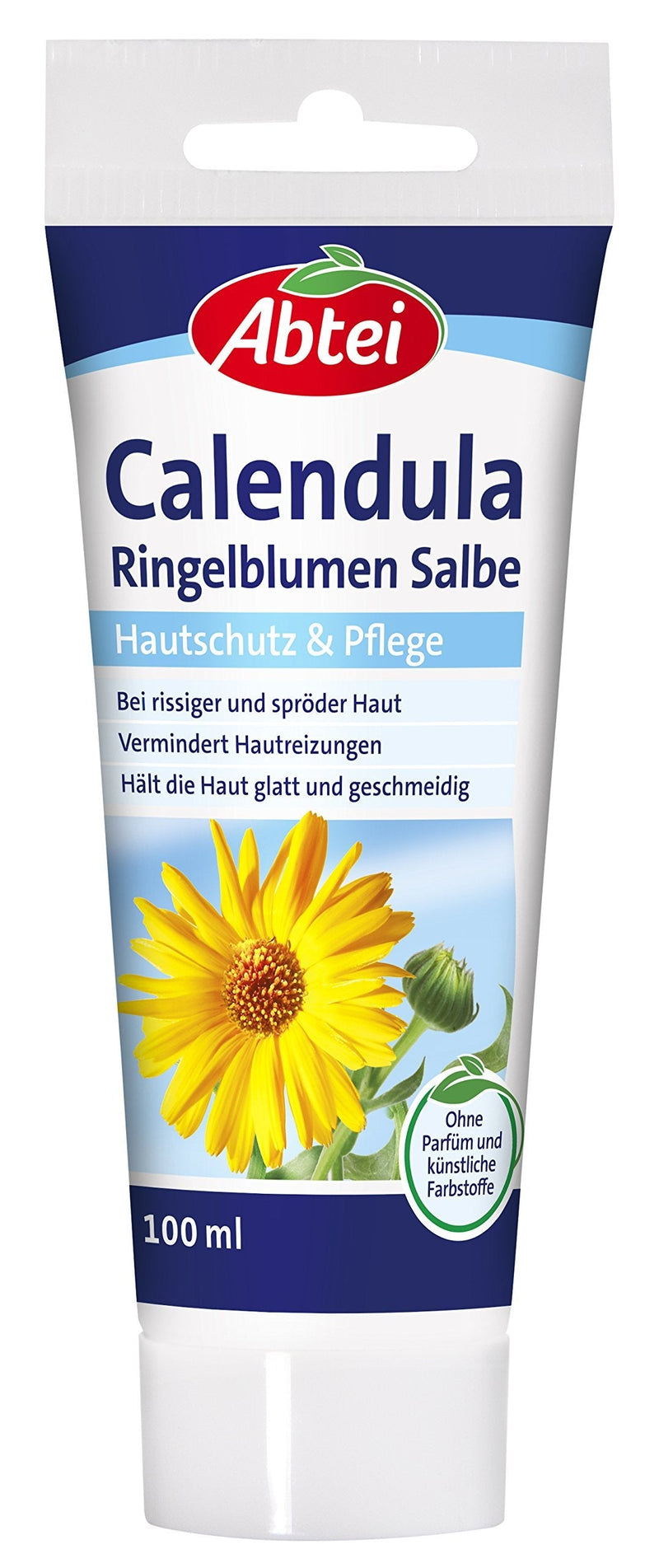 Abtei Calendula Marigold Ointment - Protective And Nourishing Ointment For Cracked And Chapped Skin - With Arnica And Vitamin E - Fragrance-Free - 1 X 100 Ml Tube | 100Ml (Pack Of 1) - NewNest Australia