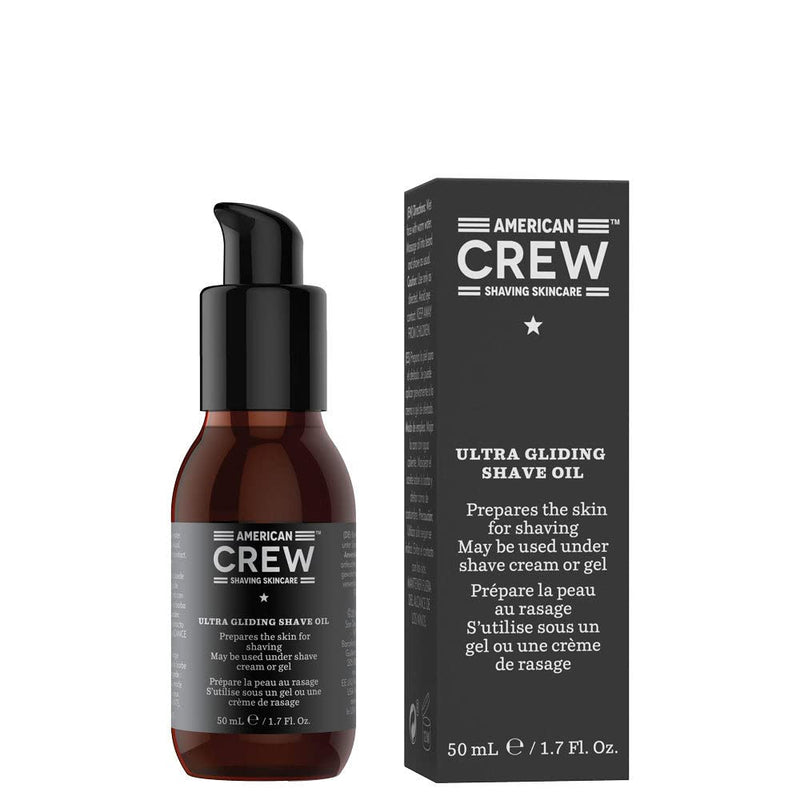 AMERICAN CREW – Ultra Gliding Shave Oil, 50 ml - NewNest Australia