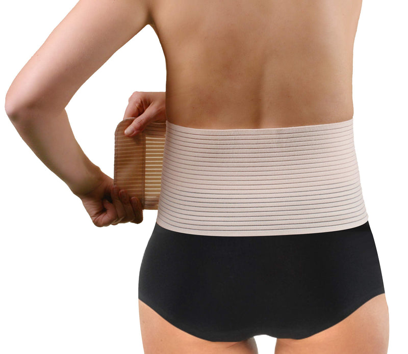 Hydas abdominal and back support belt, medical product, shapes the silhouette, one size, pack of 1 - NewNest Australia